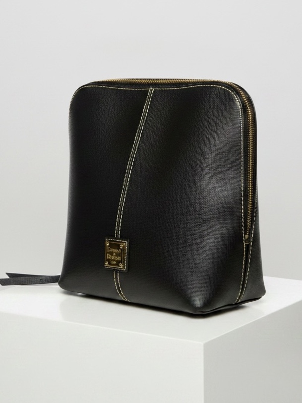 Dooney & Bourke Black Saffiano Trixie Crossbody Like New